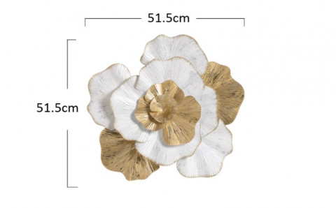 Арт-объект на стену Inodesign Flower Decor 44.5125